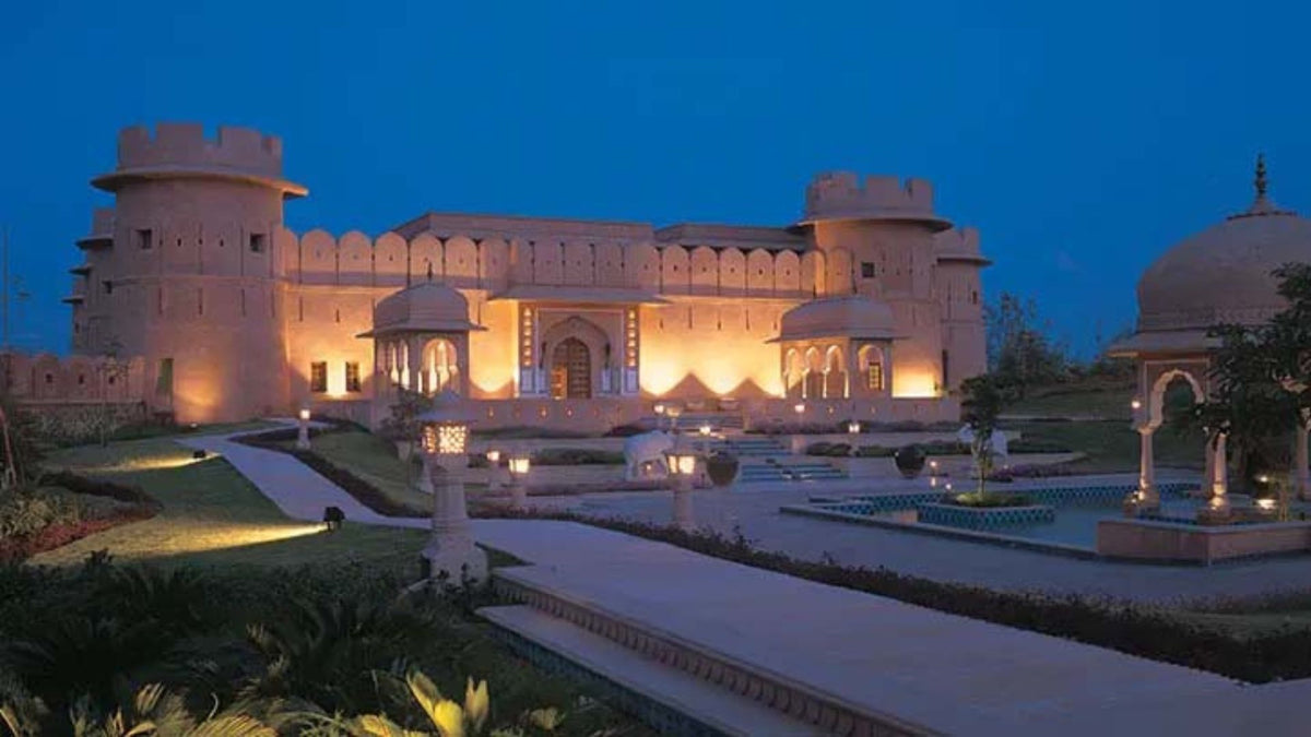 Shabbos at the Rajvilas