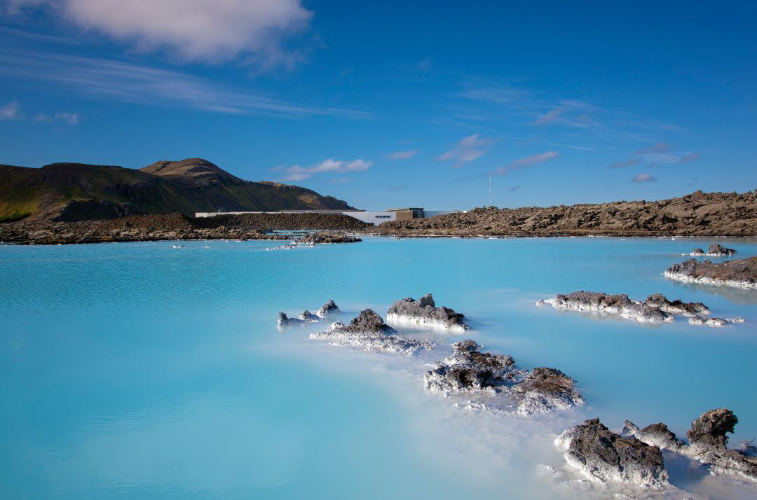 The Blue Lagoon trails