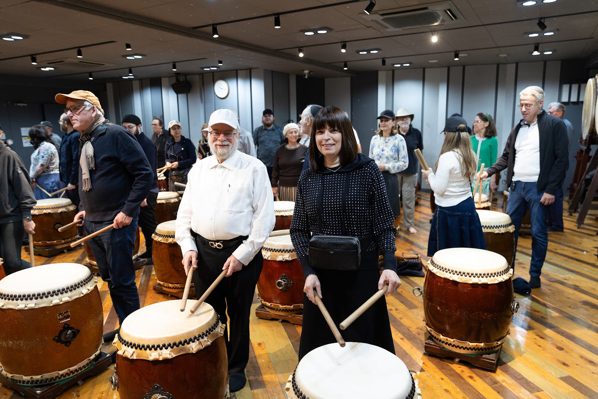 Taiko drums