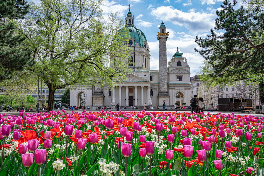 Shavuos in Vienna