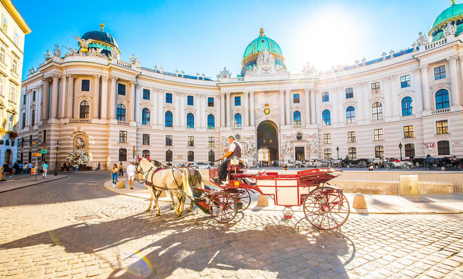 Shavuos in Vienna